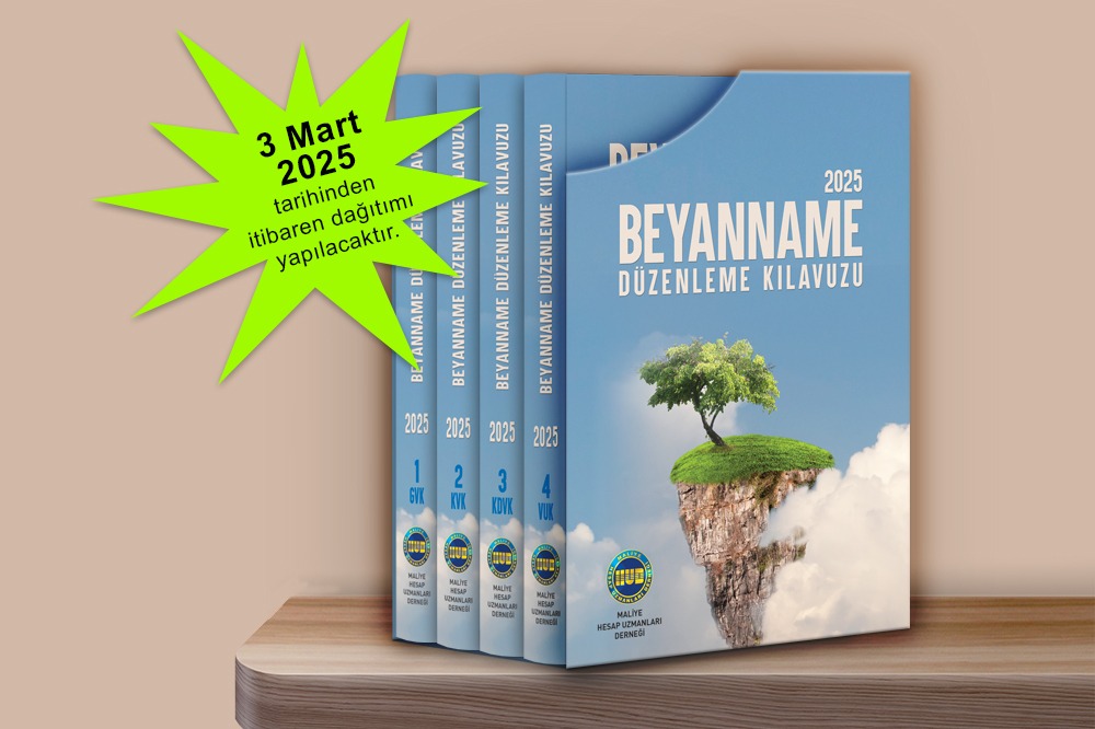 Beyanname Düzenleme Kılavuzu 2025